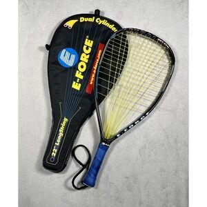 E-Force Lethal Next Gen 175 Racquetball Racquet With Case 6" Power Lever Handle
